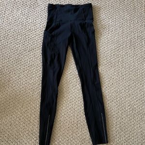 Lululemon fast and free size 2 like new